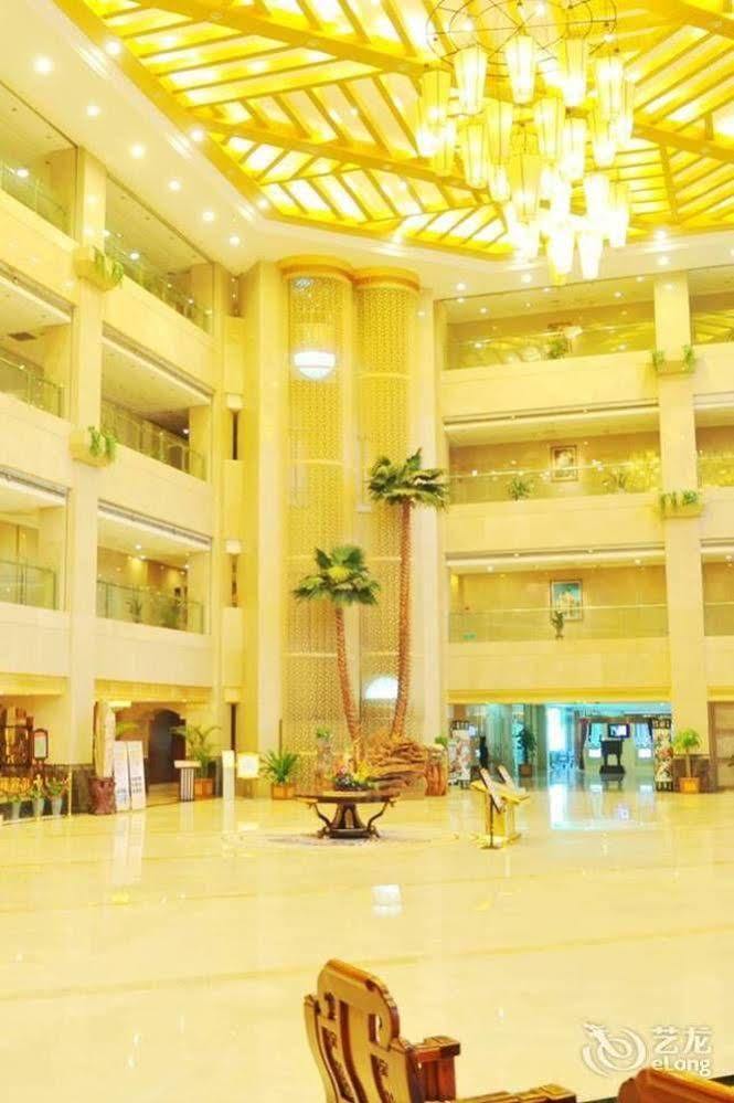 Huaxin International Hotel Ningbo Luaran gambar