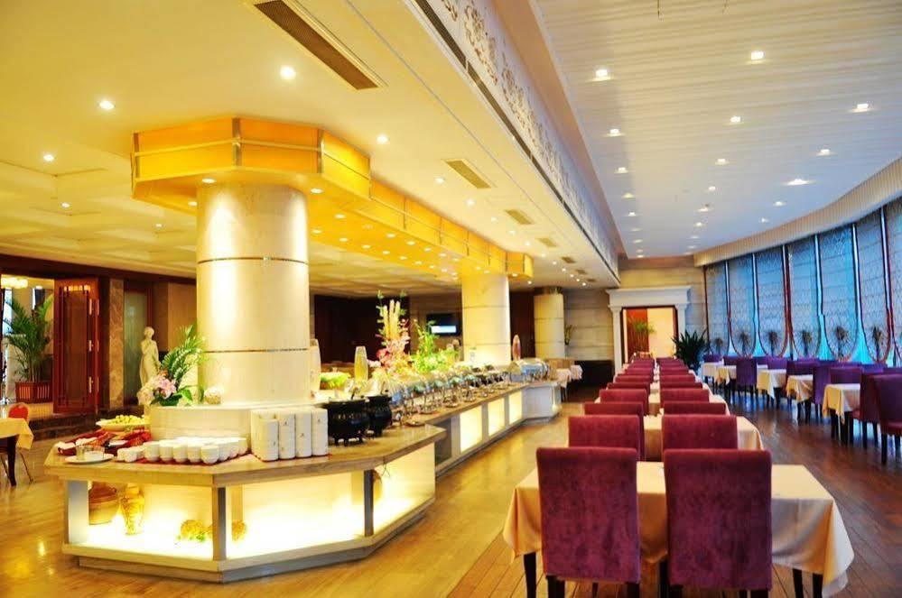 Huaxin International Hotel Ningbo Luaran gambar