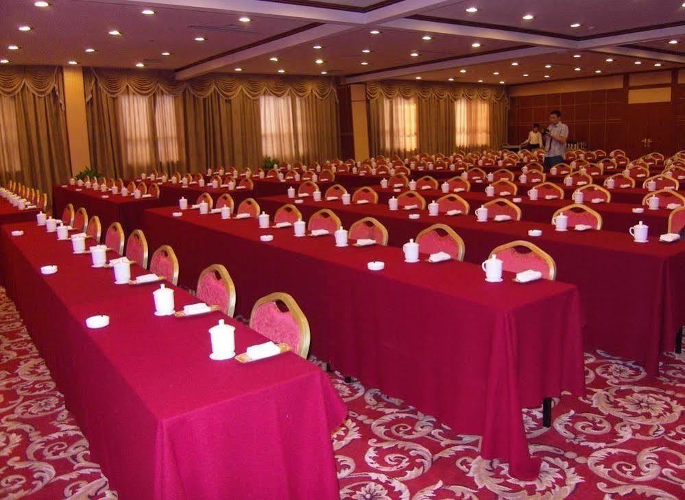 Huaxin International Hotel Ningbo Luaran gambar
