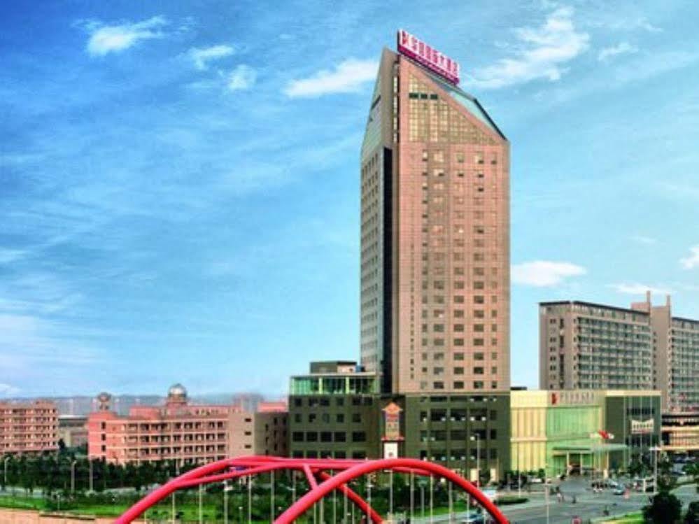 Huaxin International Hotel Ningbo Luaran gambar