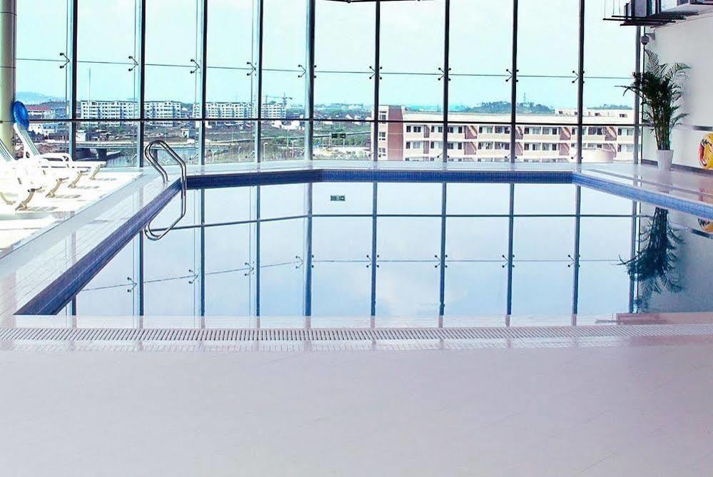 Huaxin International Hotel Ningbo Luaran gambar
